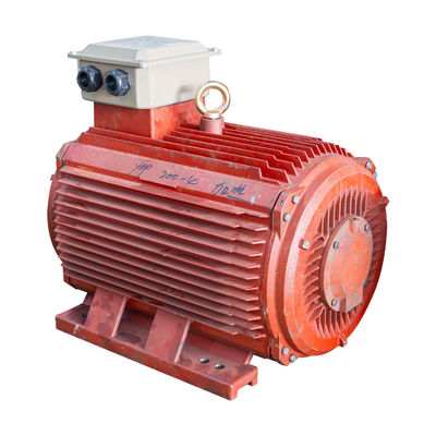 IP55 أحادي الطور التعريفي AC المحرك 0.37kw - 1000kw محرك كهربائي ثلاثي الأطوار