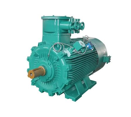 محرك مقاوم للانفجار OEM YBX 3 طور منخفض الجهد محرك مقاوم للاشتعال