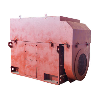 YKK التعريفي المحرك الكهربائي 90kw 120kw AC 3 Phase Motor