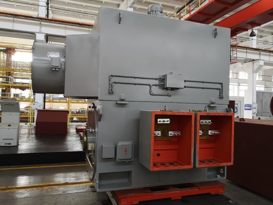 YKK ثلاث مراحل محرك غير متزامن 3.3KV 6KV محرك عالي الجهد