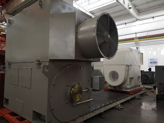 YKK ثلاث مراحل محرك غير متزامن 3.3KV 6KV محرك عالي الجهد