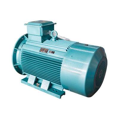 IE4 YE4 محرك كهربائي منخفض الجهد موفر للطاقة ثلاث مراحل AC Motor