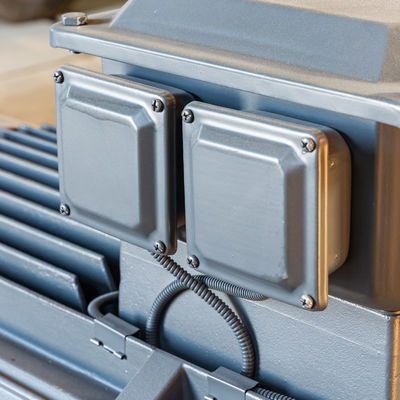IP55 منخفض الجهد محرك كهربائي مضخة مياه 200kw ثلاث مراحل