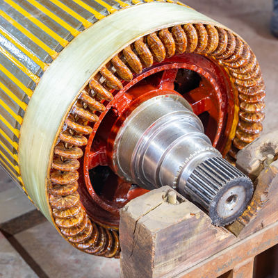 B3 / IE3 Squirrel Cage محرك تحريضي ثلاثي الأطوار 380V 3kW محرك كهربائي