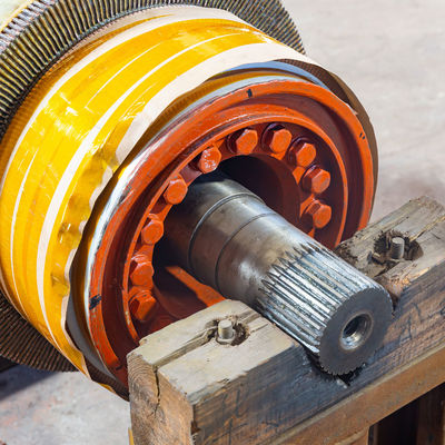 ODM التعريفي محرك مروحة الصناعية 745RPM 200KW ثلاث مراحل AC المحرك