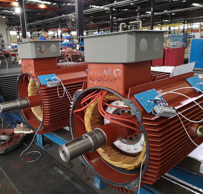 ODM التعريفي محرك مروحة الصناعية 745RPM 200KW ثلاث مراحل AC المحرك