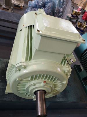 AC 400V 3 مراحل سلسلة MS للسيارات محرك مروحة قفص السنجاب التعريفي